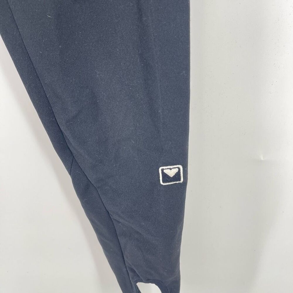 Vintage Obermeyer Womens Stirrups Ski Pants Snow Wool Blend Stretch Black 6 6L - Picture 11 of 14